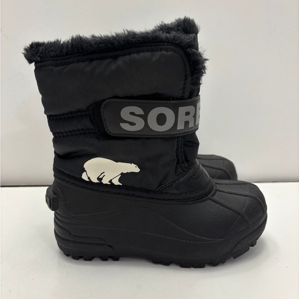 Sorel Little Kids' SNOW COMMANDER Boots size 12
